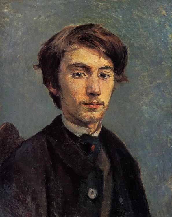 Portrait of Emile Bernard